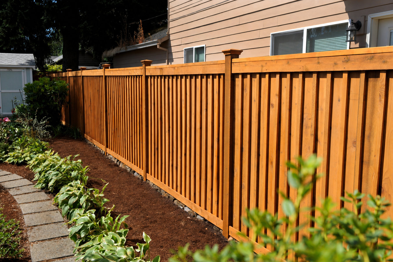 Custom fence design