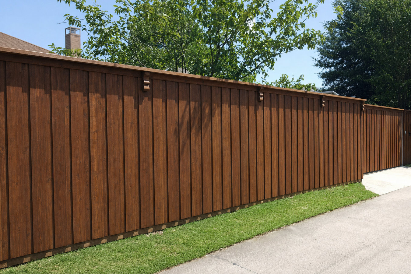 Fence replacement